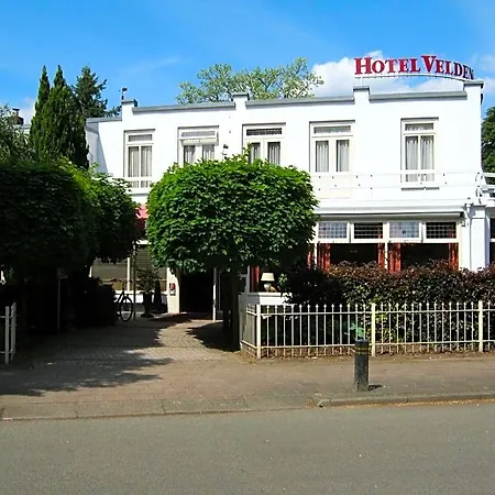 מלון Fletcher Restaurant Veldenbos נונספייט