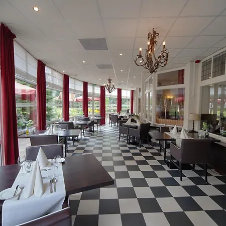 ホテル Fletcher Restaurant Veldenbos ヌンスペート