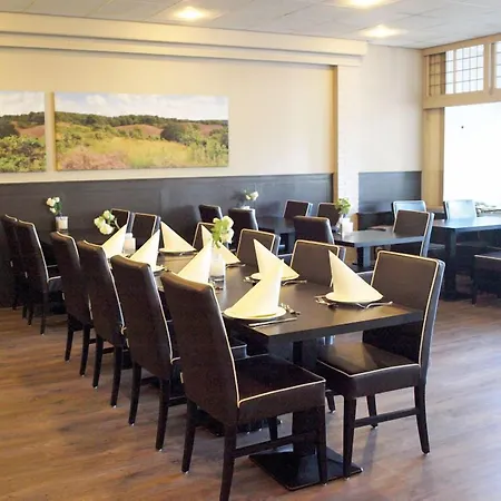 ホテル Fletcher Restaurant Veldenbos ヌンスペート