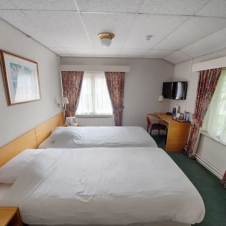 ホテル Fletcher Restaurant Veldenbos 3*